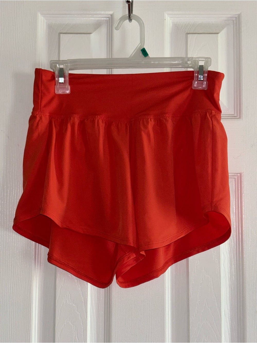 DSG Orange Athletic Shorts